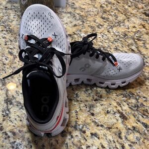 On Running Women's Sneakers - White and Black